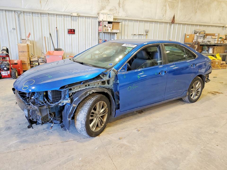 Toyota Camry 2016, VIN 4T1BF1FK4GU509318, 3/8