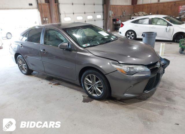 Toyota Camry 2016, VIN 4T1BF1FK6GU565812, 9/10
