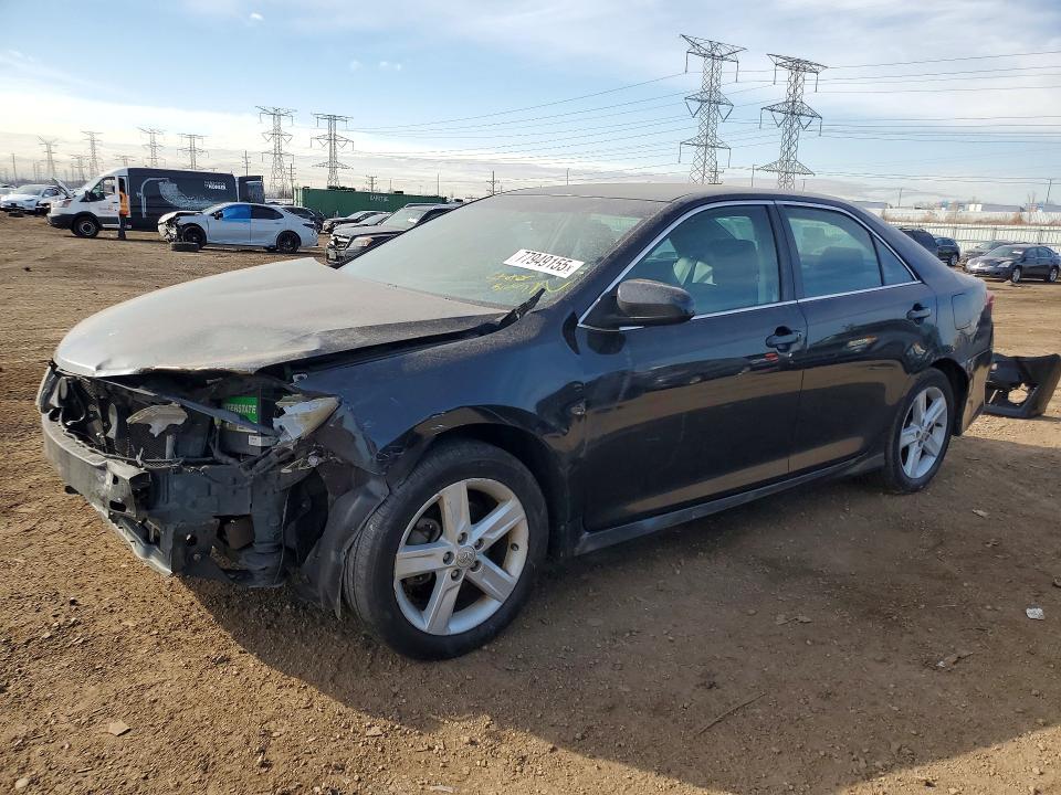 Toyota Camry 2012, VIN 4T1BF1FK7CU178079, 10/11