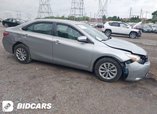Toyota Camry 2017, VIN 4T1BF1FK7HU309650, 1/5