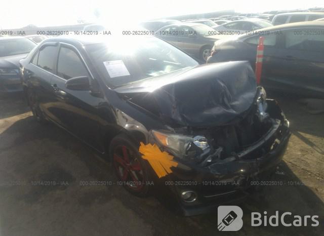Toyota Camry 2012, VIN 4T1BF1FK8CU012511, 1/5
