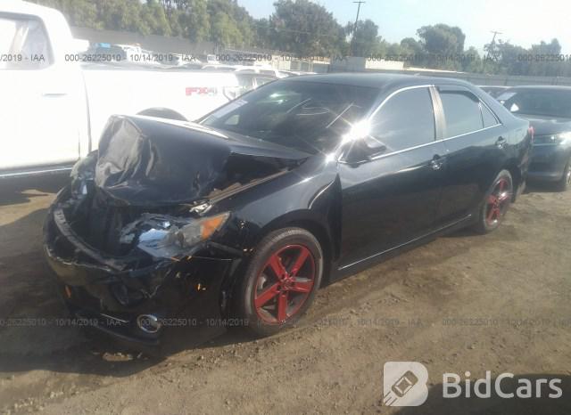 Toyota Camry 2012, VIN 4T1BF1FK8CU012511, 2/5