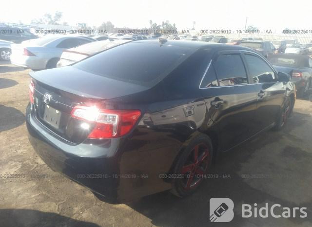 Toyota Camry 2012, VIN 4T1BF1FK8CU012511, 4/5