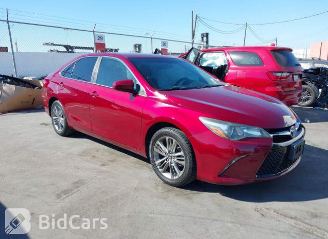Toyota Camry 2017, VIN 4T1BF1FK8HU736643, 1/5