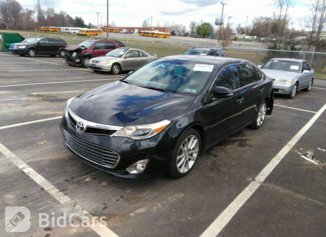 Toyota Avalon 2015, VIN 4T1BK1EBXFU154411, 2/5