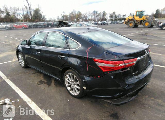 Toyota Avalon 2015, VIN 4T1BK1EBXFU154411, 3/5