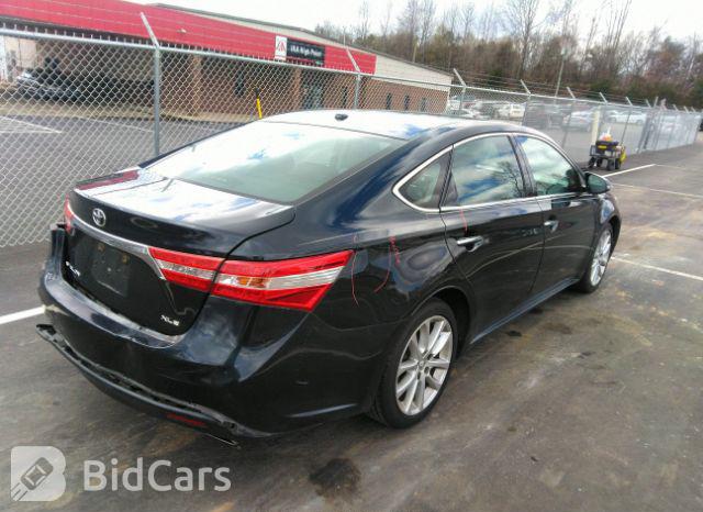 Toyota Avalon 2015, VIN 4T1BK1EBXFU154411, 4/5