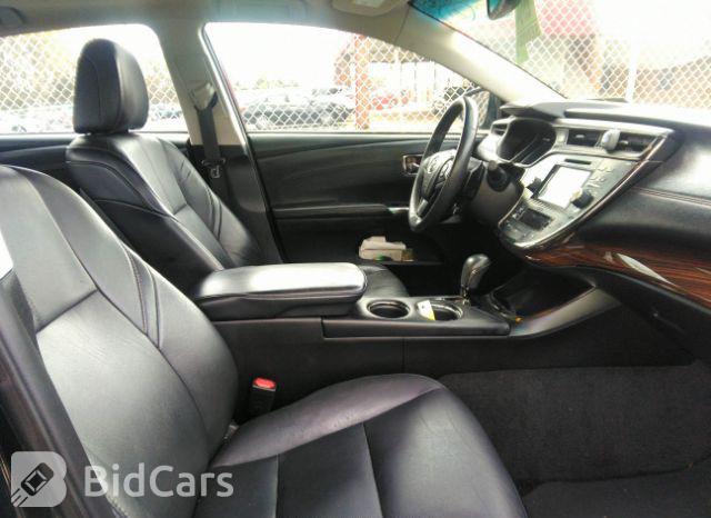 Toyota Avalon 2015, VIN 4T1BK1EBXFU154411, 5/5