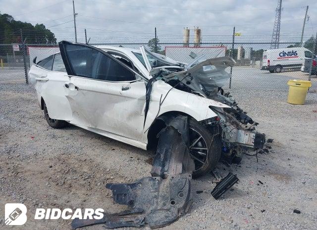 Toyota Camry 2022, VIN 4T1C11AK6NU047710, 5/5