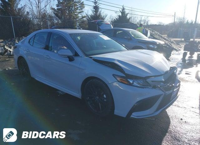 Toyota Camry 2023, VIN 4T1C11BK5PU107848, 1/5