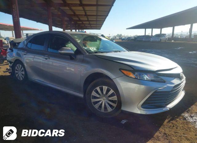 Toyota Camry 2023, VIN 4T1C11BK5PU107848, 2/5