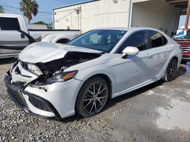 Toyota Camry 2022, VIN 4T1C11BKXNU053508, 4/11