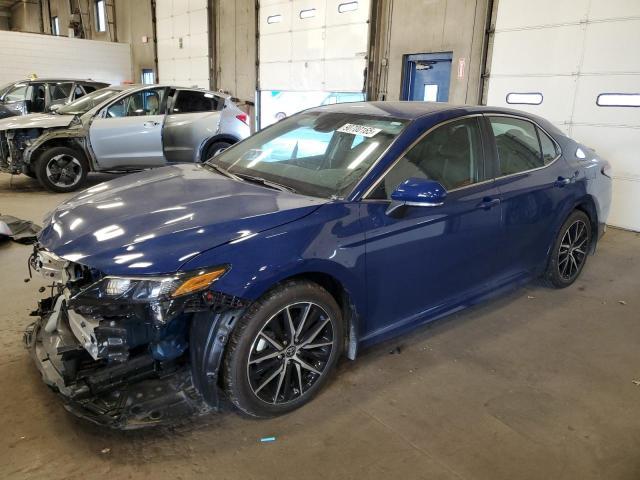 Toyota Camry 2022, VIN 4T1C11BKXNU053508, 10/11