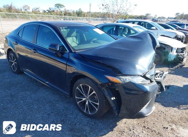 Toyota Camry 2020, VIN 4T1C31AK2LU527105, 1/5