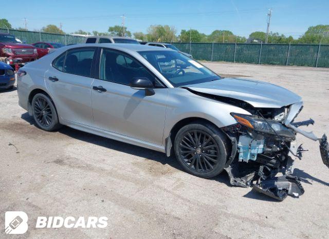 Toyota Camry 2022, VIN 4T1C31AK2NU585749, 5/5