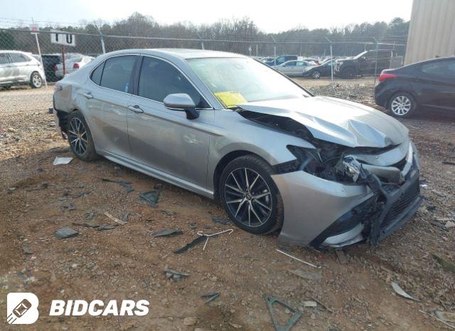 Toyota Camry 2023, VIN 4T1C31AK5PU047047, 1/5
