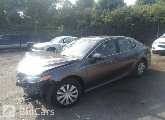 Toyota Camry 2020, VIN 4T1C31AKXLU523500, 2/5