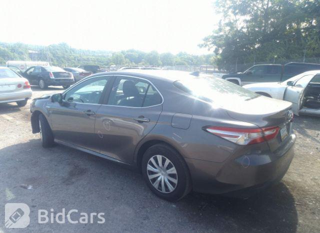 Toyota Camry 2020, VIN 4T1C31AKXLU523500, 3/5