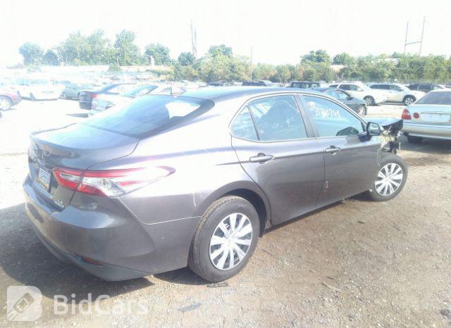 Toyota Camry 2020, VIN 4T1C31AKXLU523500, 4/5