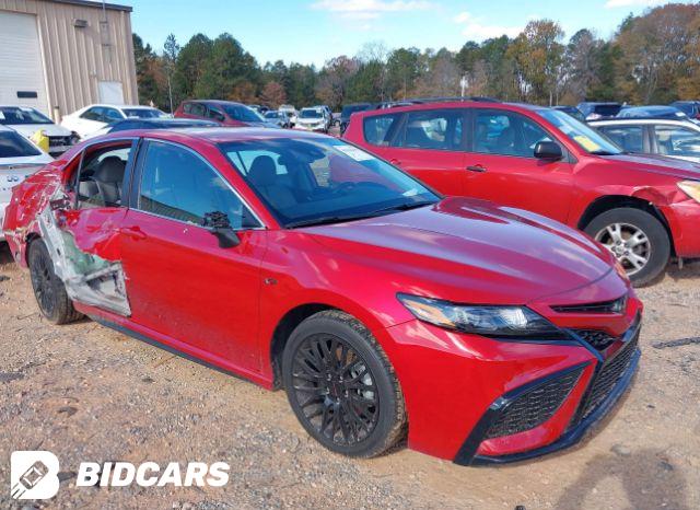 Toyota Camry 2022, VIN 4T1C31AKXNU040186, 3/11