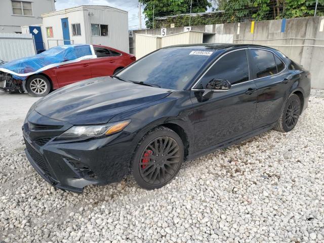 Toyota Camry 2022, VIN 4T1C31AKXNU040186, 4/11