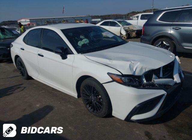 Toyota Camry 2022, VIN 4T1C31AKXNU040186, 5/11