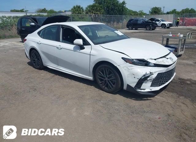 Toyota Camry 2025, VIN 4T1DAACK0SU006387, 1/5