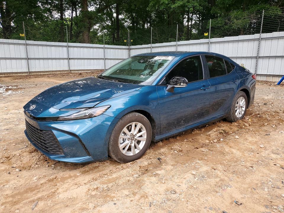 Toyota Camry 2025, VIN 4T1DAACK0SU006387, 2/5