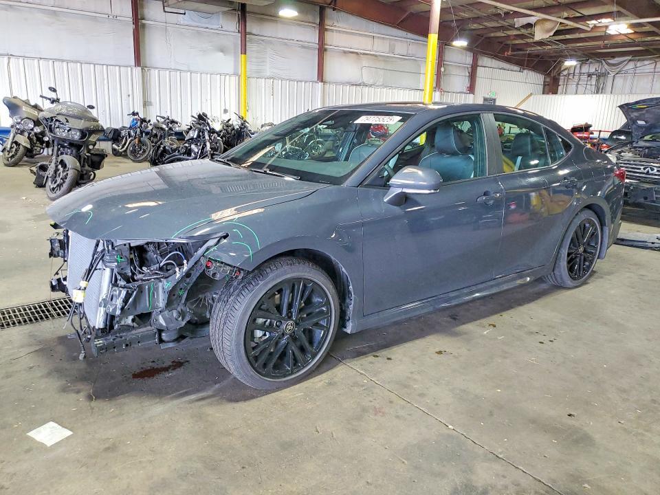 Toyota Camry 2025, VIN 4T1DAACK0SU006387, 4/5