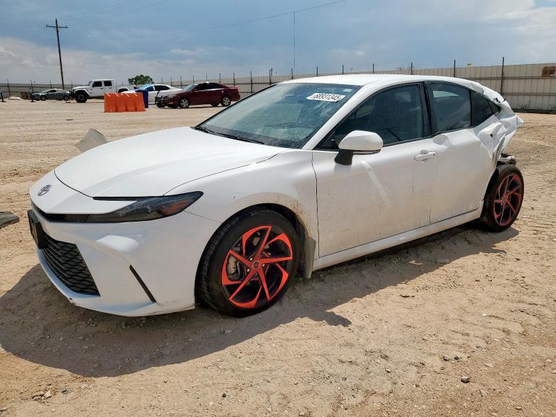 Toyota Camry 2025, VIN 4T1DAACK0SU048154, 4/11