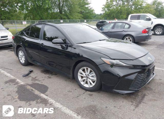 Toyota Camry 2025, VIN 4T1DAACK0SU048154, 7/11