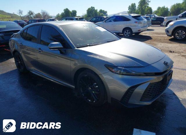 Toyota Camry 2025, VIN 4T1DAACK0SU191251, 3/5