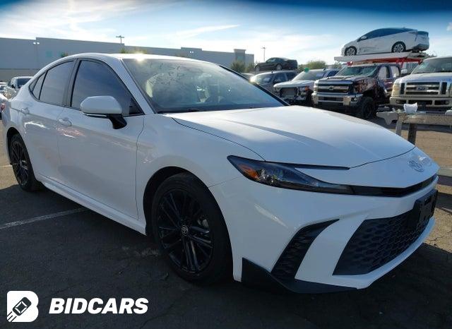 Toyota Camry 2025, VIN 4T1DAACK0SU554163, 2/5