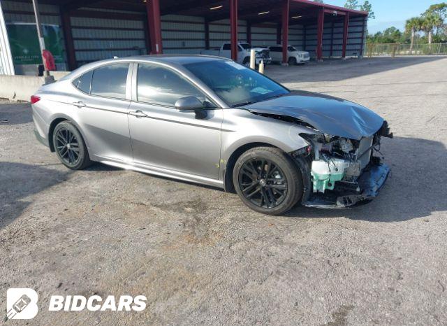 Toyota Camry 2025, VIN 4T1DAACK0SU554163, 5/5