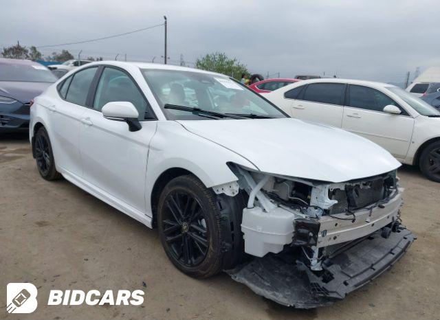 Toyota Camry 2025, VIN 4T1DAACK1SU016779, 2/5