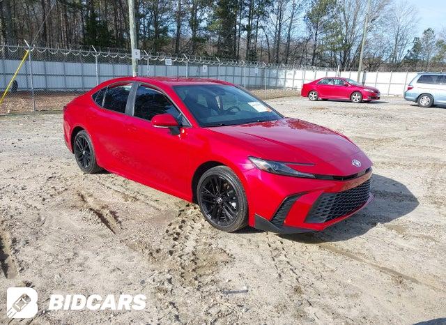 Toyota Camry 2026, VIN 4T1DAACK1TU654922, 2/5