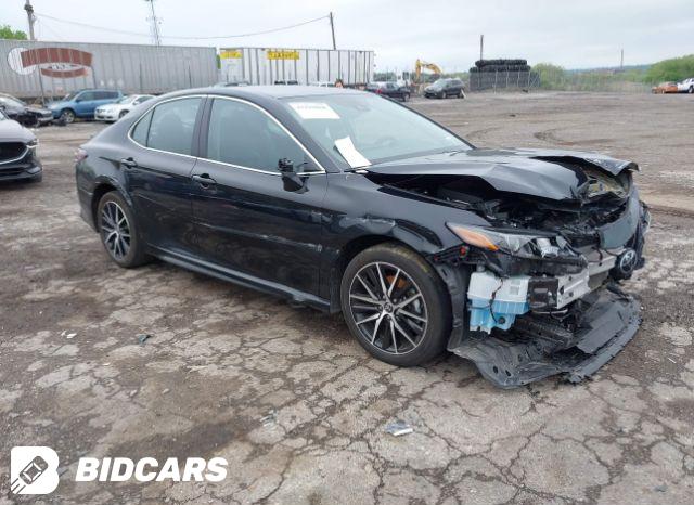 Toyota Camry 2025, VIN 4T1DAACK3SU006593, 1/5