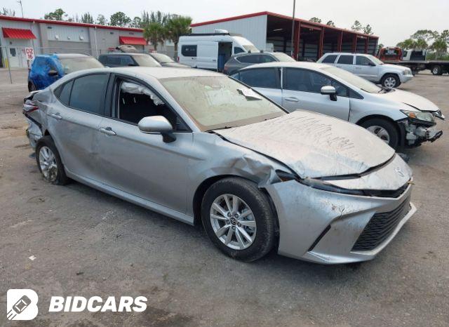 Toyota Camry 2025, VIN 4T1DAACK3SU006593, 4/5