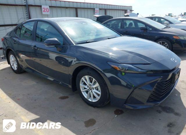 Toyota Camry 2025, VIN 4T1DAACK3SU190563, 5/5
