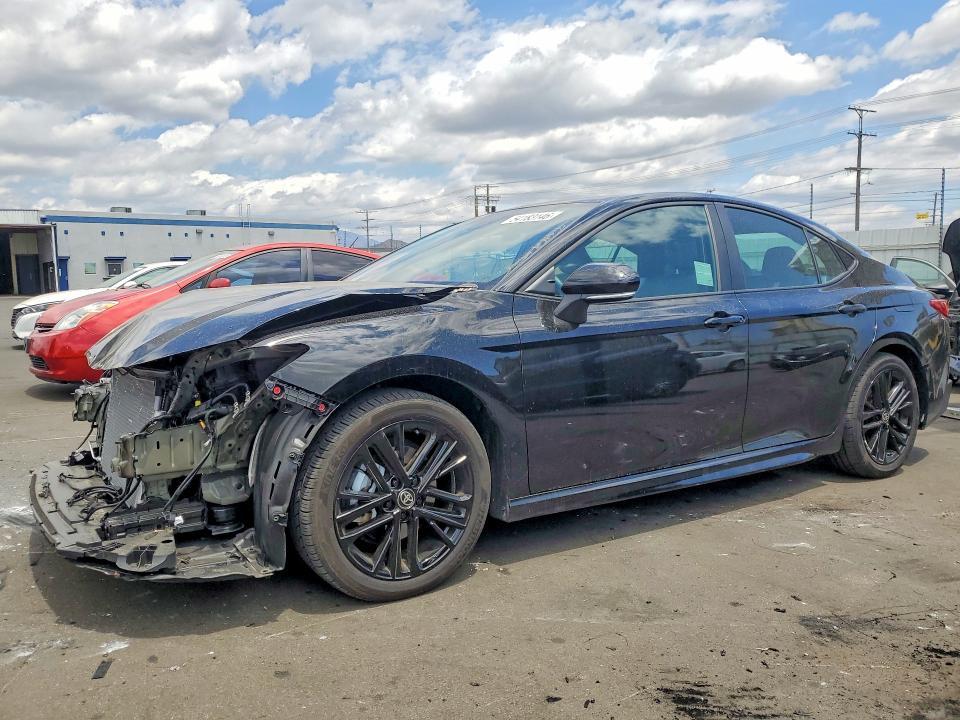 Toyota Camry 2025, VIN 4T1DAACK3SU570308, 1/5