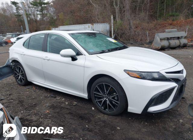 Toyota Camry 2025, VIN 4T1DAACK5SU135161, 1/5