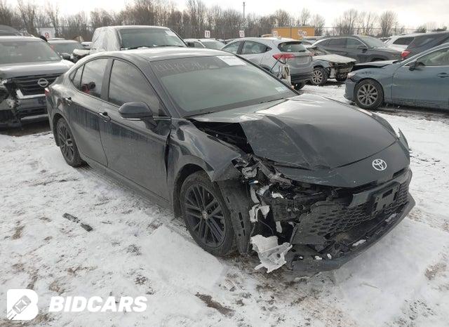 Toyota Camry 2025, VIN 4T1DAACK5SU135161, 3/5