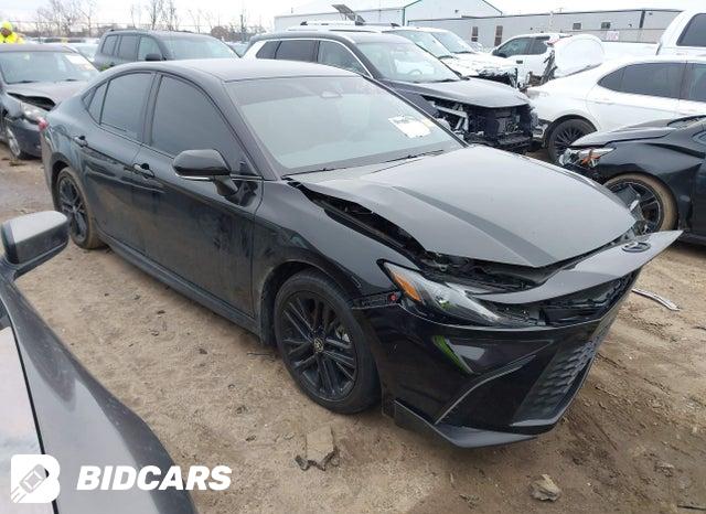 Toyota Camry 2025, VIN 4T1DAACK5SU135161, 4/5