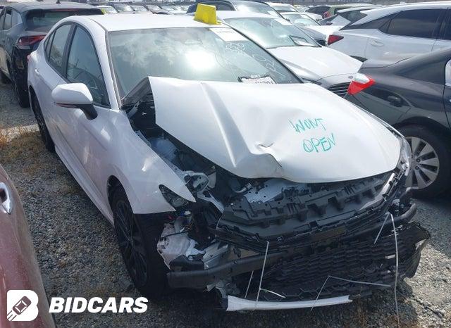 Toyota Camry 2025, VIN 4T1DAACK5SU551419, 3/5