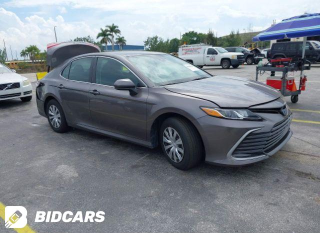Toyota Camry 2025, VIN 4T1DAACK5SU582119, 3/5