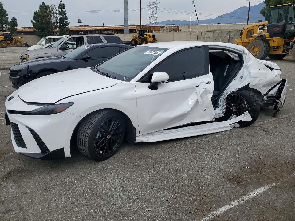Toyota Camry 2026, VIN 4T1DAACK5TU699801, 10/11