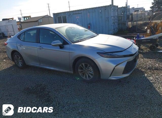 Toyota Camry 2026, VIN 4T1DAACK5TU699801, 11/11