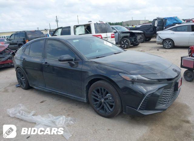 Toyota Camry 2025, VIN 4T1DAACK6SU023579, 1/5