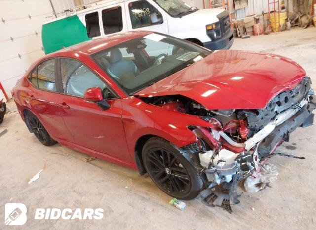 Toyota Camry 2025, VIN 4T1DAACK6SU023579, 3/5