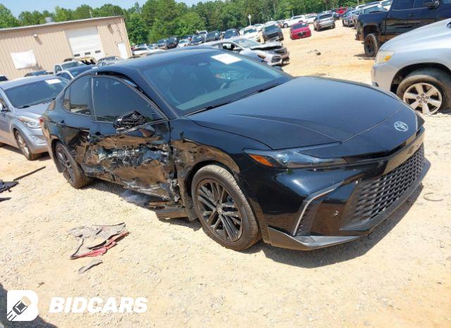 Toyota Camry 2025, VIN 4T1DAACK6SU023579, 4/5